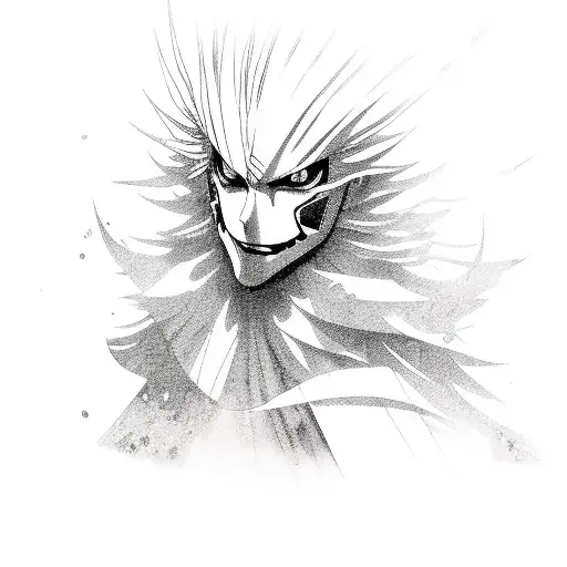 bleach tattoo design idea