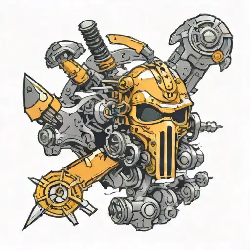 fallout tattoo inspired tattoo design idea