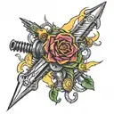 fallout tattoo inspired tattoo design idea