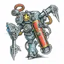 fallout tattoo inspired tattoo design idea