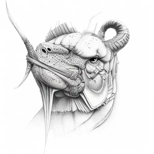 aesthetic muscle  tattoo design idea