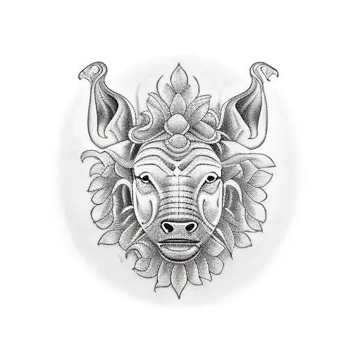 Bull Tattoo | Tattoo Pictures Collection