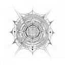 brahman tattoo design idea