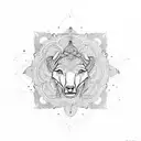 brahman tattoo design idea