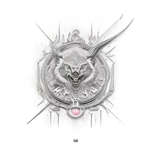 Dexter tattoo design idea