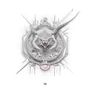 Dexter tattoo design idea
