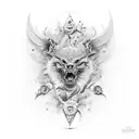Dexter tattoo design idea