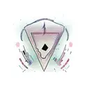 guillotine tattoo design idea