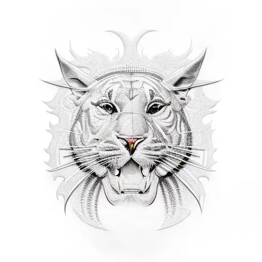 rapper with money on expensive car los angeles tattoo design idea