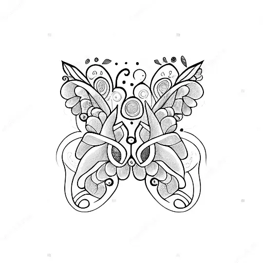 back tattoo for women down the spine  tattoo design idea