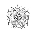 back tattoo for women down the spine  tattoo design idea