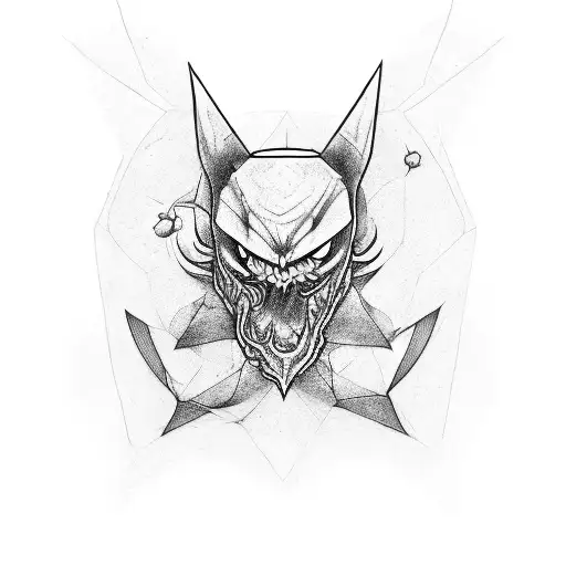 haunter tattoo design idea