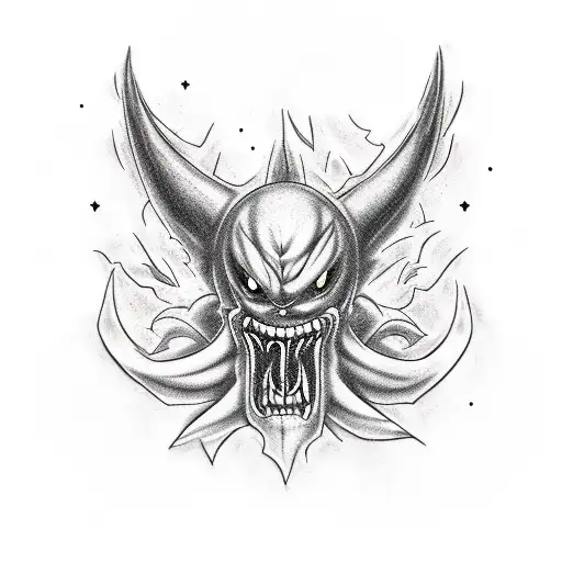 haunter tattoo design idea