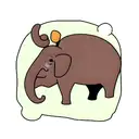 Elephant tattoo design idea