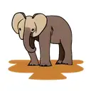 Elephant tattoo design idea