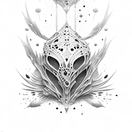 hollow knights tattoo design idea