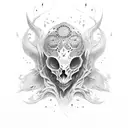 hollow knights tattoo design idea