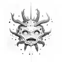 hollow knights tattoo design idea