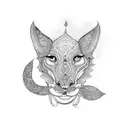 hindu  tattoo design idea