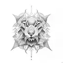 1977 tattoo design idea