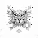 1977 tattoo design idea