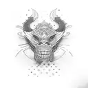 1977 tattoo design idea