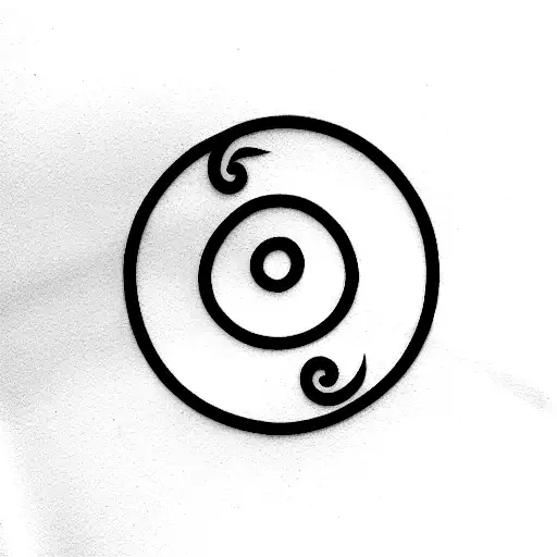 Yin and Yang, cross, wave, sagittarius, semicolon, question mark, tattoo design idea
