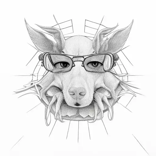 car seat headrest band teens of denial tattoo design idea