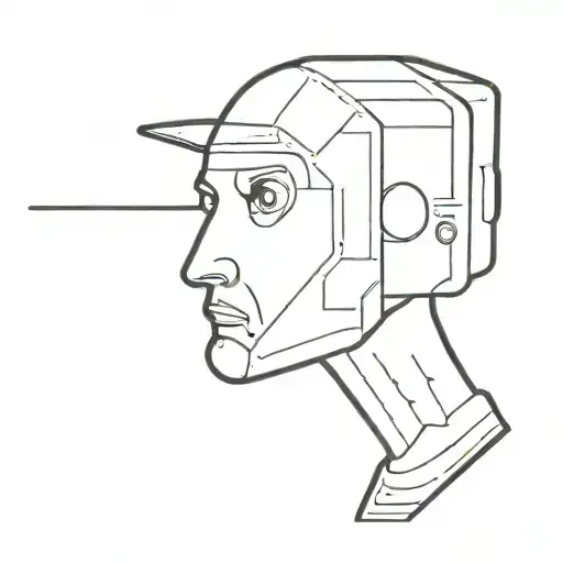 hitch hiker guide to the galaxy tattoo design idea