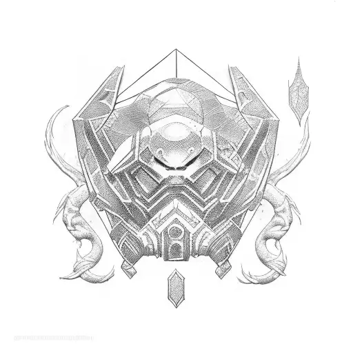 rhulk destiny 2 tattoo design idea