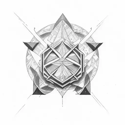 the witness destiny 2 tattoo design idea