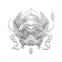rhulk destiny 2 tattoo design idea