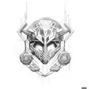 rhulk destiny 2 tattoo design idea
