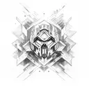 rhulk destiny 2 tattoo design idea