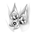 design a tattoo for the memory of my grandparents. they born in the following dates 1939.02.04. 1939.02.05. 1945.01.13.  tattoo design idea