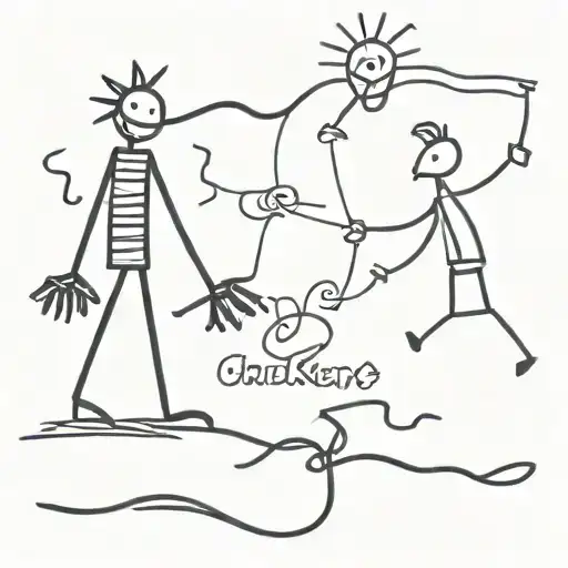 risk and rich tattoo design idea