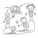 risk and rich tattoo design idea