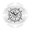 day and time digital clock showing Sunday 10:09 in roman numbers tattoo design idea