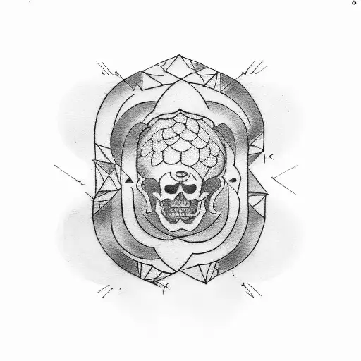 My dad pass away on my birthday. So i wanted create a tattoo to remember my dad tattoo design idea