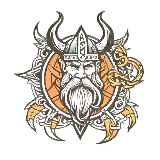 viking thumb tattoo design tattoo design idea