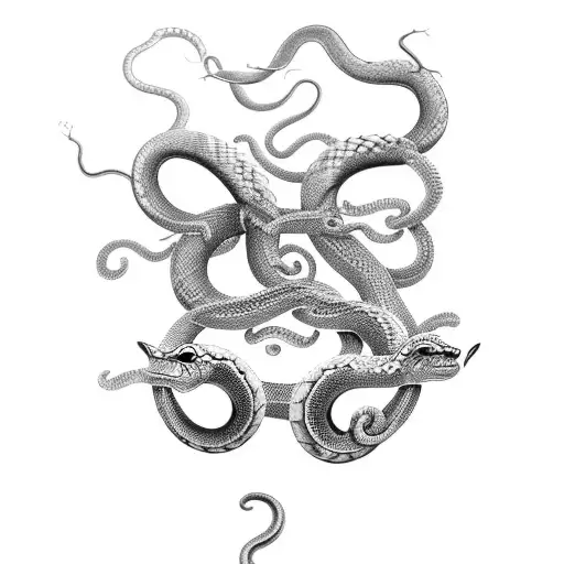 Waterproof Juice Ink Jagua Tattoo Designs Sticker For Body Art Medusa, Arm,  Snake, And More From Soapsane, $8.13 | DHgate.Com