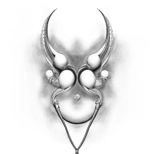 kidney loop of henle  tattoo design idea