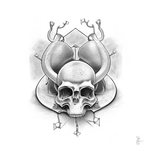 kidney cancer tattoo design idea