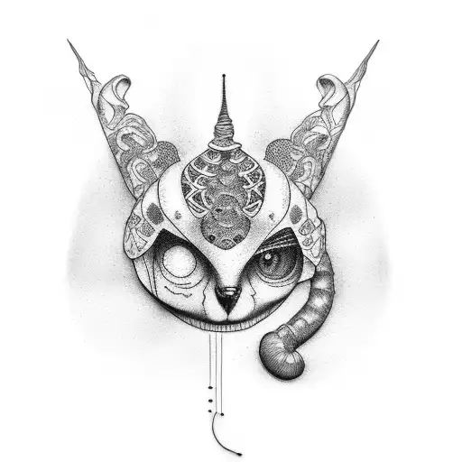 kidney cancer tattoo design idea