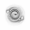 kidney loop of henle  tattoo design idea