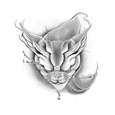 kidney loop of henle  tattoo design idea