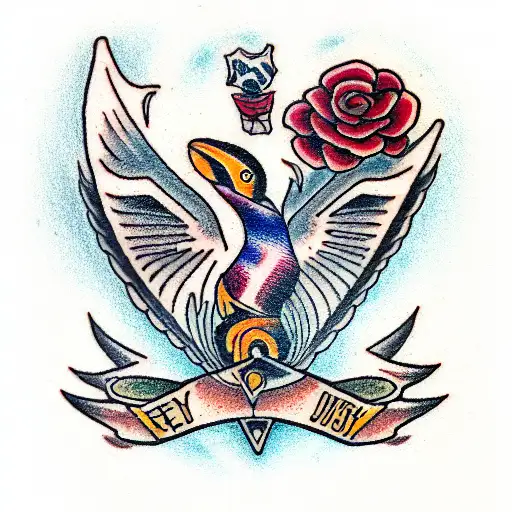 Only One Reed  tattoo design idea