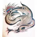 Only One Reed  tattoo design idea