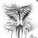 Only One Reed  tattoo design idea