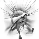 Only One Reed  tattoo design idea